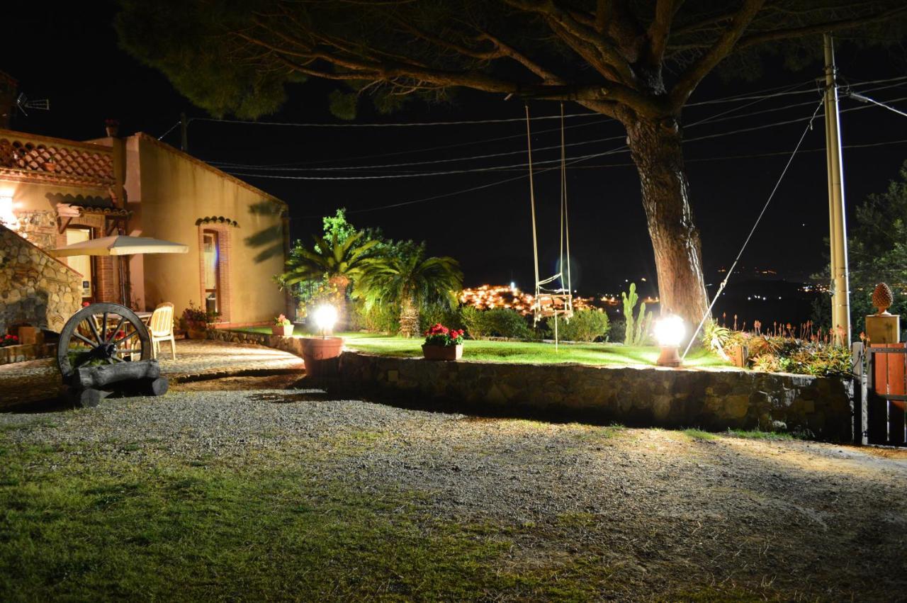 Villa Quiete Спадафора Экстерьер фото