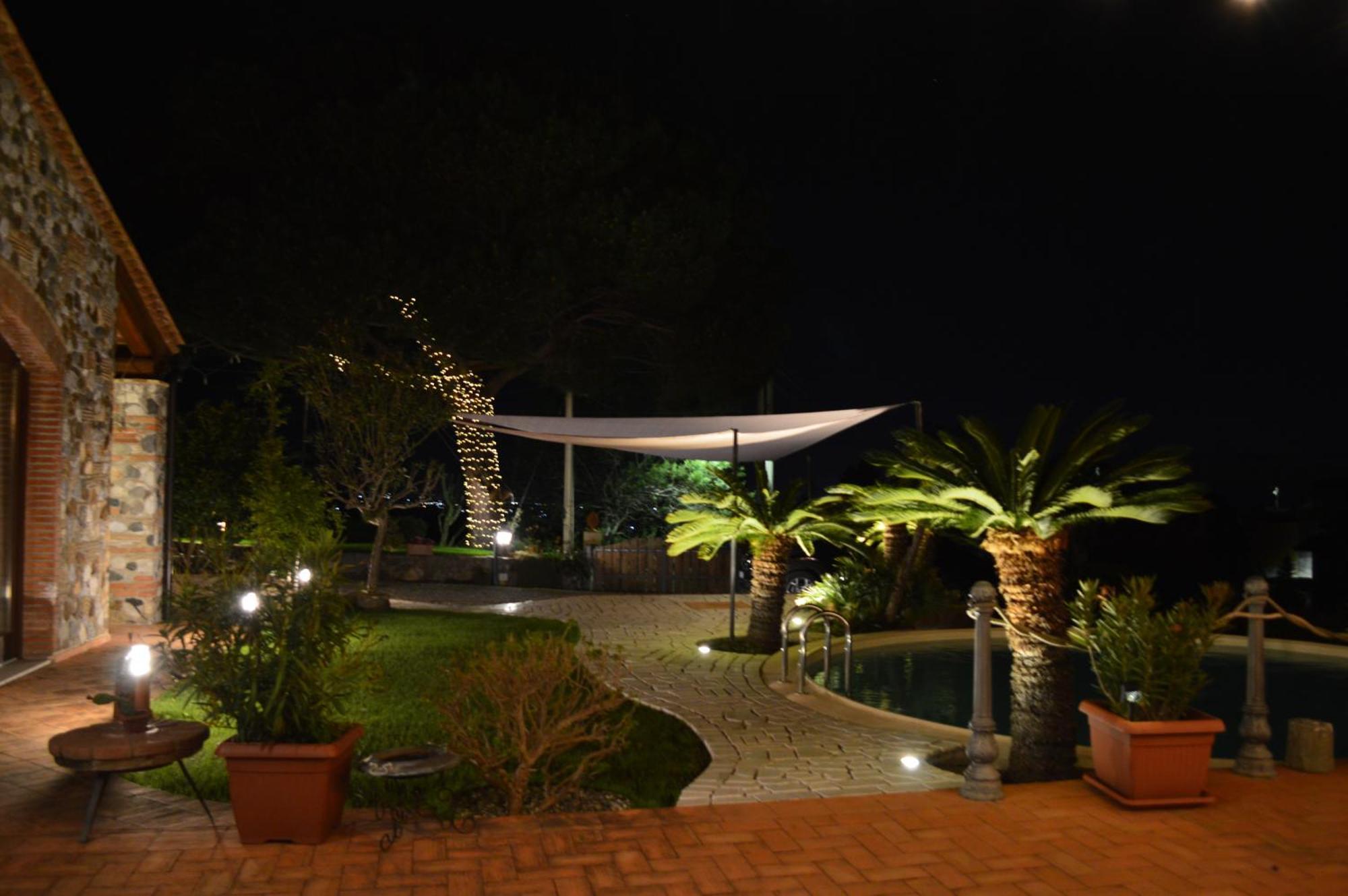 Villa Quiete Спадафора Экстерьер фото