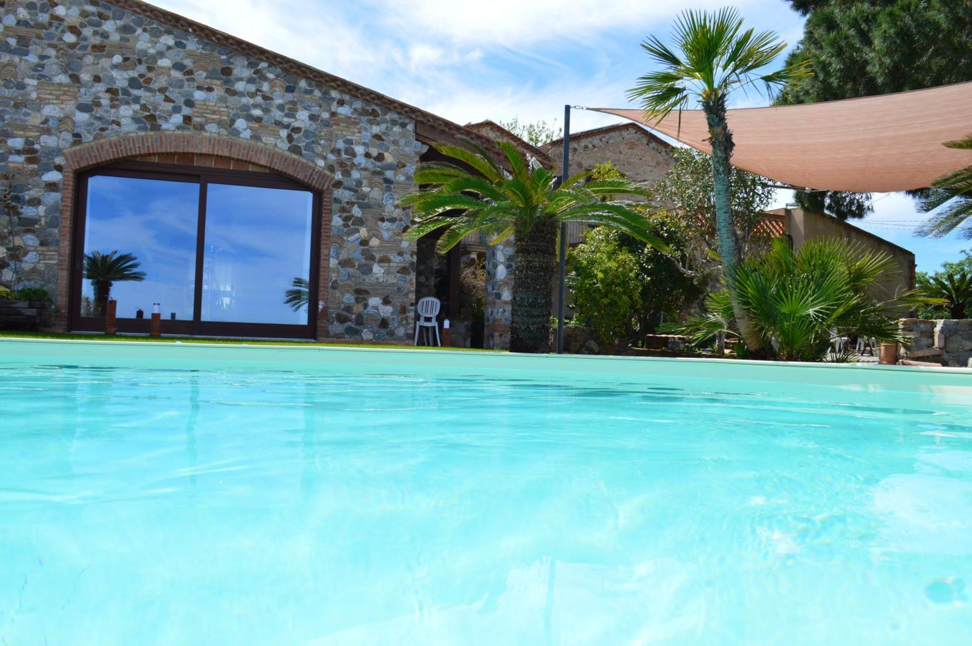 Villa Quiete Спадафора Экстерьер фото