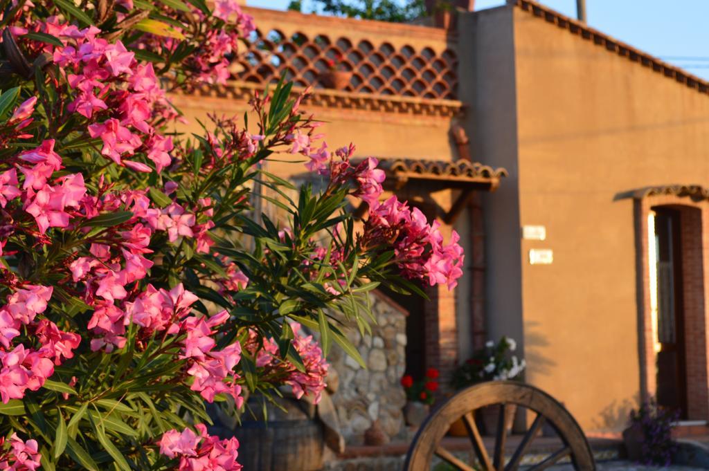 Villa Quiete Спадафора Экстерьер фото