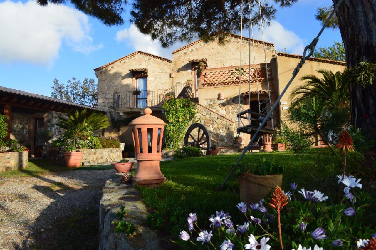 Villa Quiete Спадафора Экстерьер фото